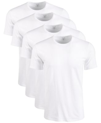 calvin klein cotton stretch crew neck t shirt