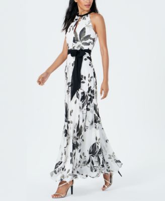 calvin klein gown macys