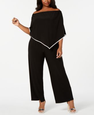 macys plus size jumpsuits for evening