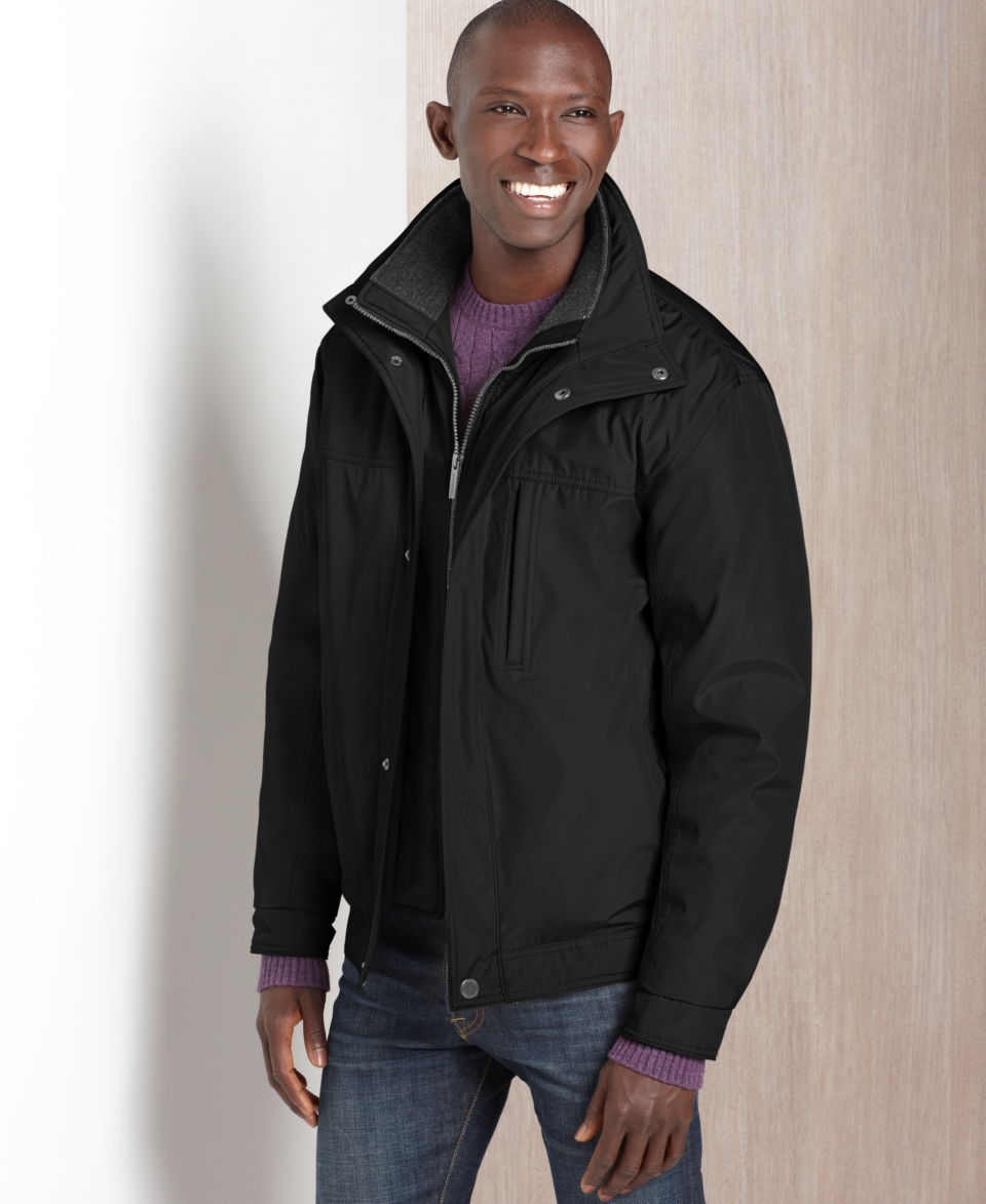 London Fog Jacket, Brookline Bonded Insulated Hipster Jacket