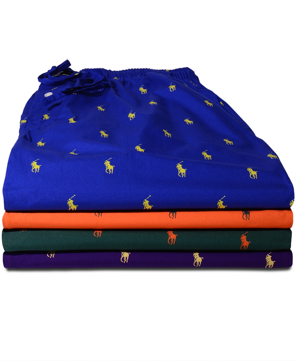 Polo Ralph Lauren Sleepwear, Polo Player PJ Pant