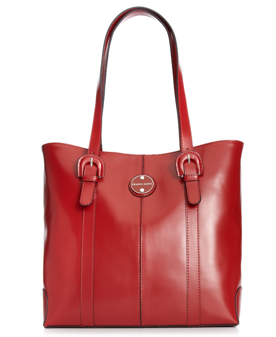 Franco Sarto Handbag, Leather Park Place Tote   Handbags & Accessories