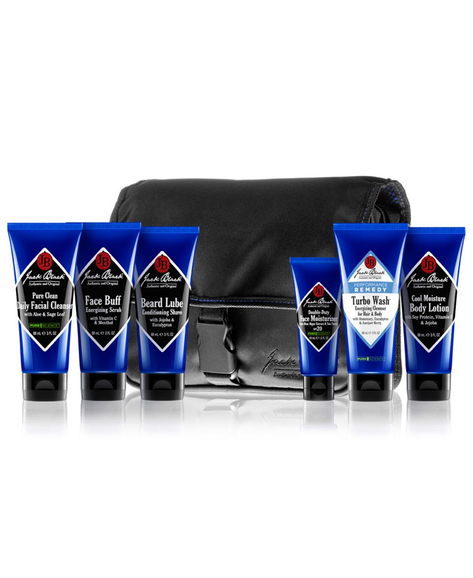 Jack Black Core Collection Gift Pack   Cologne & Grooming   Beauty