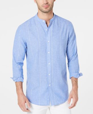 macys womens linen shirts