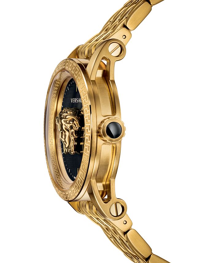 Versace LIMITED EDITION Men's Swiss Palazzo Empire Gold IonPlated
