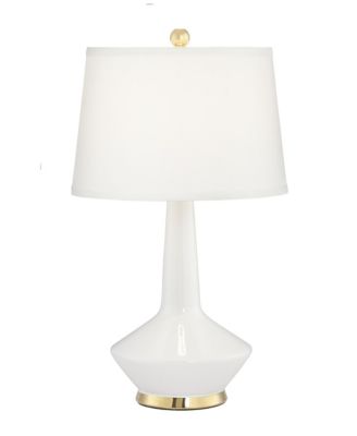 gold ceramic table lamp