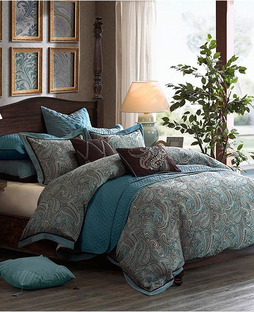 Jla Home Hampton Hill Lauren King 9 Piece Comforter Set Reviews Home Macy S