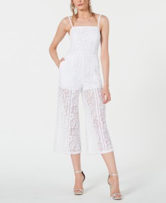 french connection lace jumpsuit