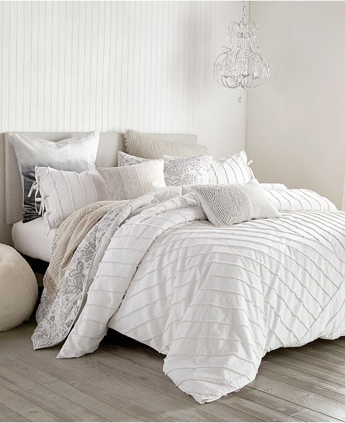 Peri Home Linear Loop Full Queen Comforter Set Reviews Comforters Fashion Bed Bath Macy S