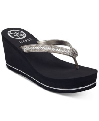 GUESS Sybell Wedge Sandals \u0026 Reviews 