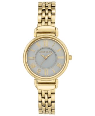 Женские золотые часы-браслет Anne Klein 30 мм
