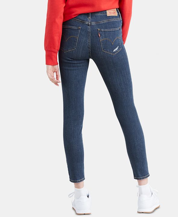 Levi's Women's 721 Ankle High-Rise Skinny Jeans & Reviews - Women - Macy's