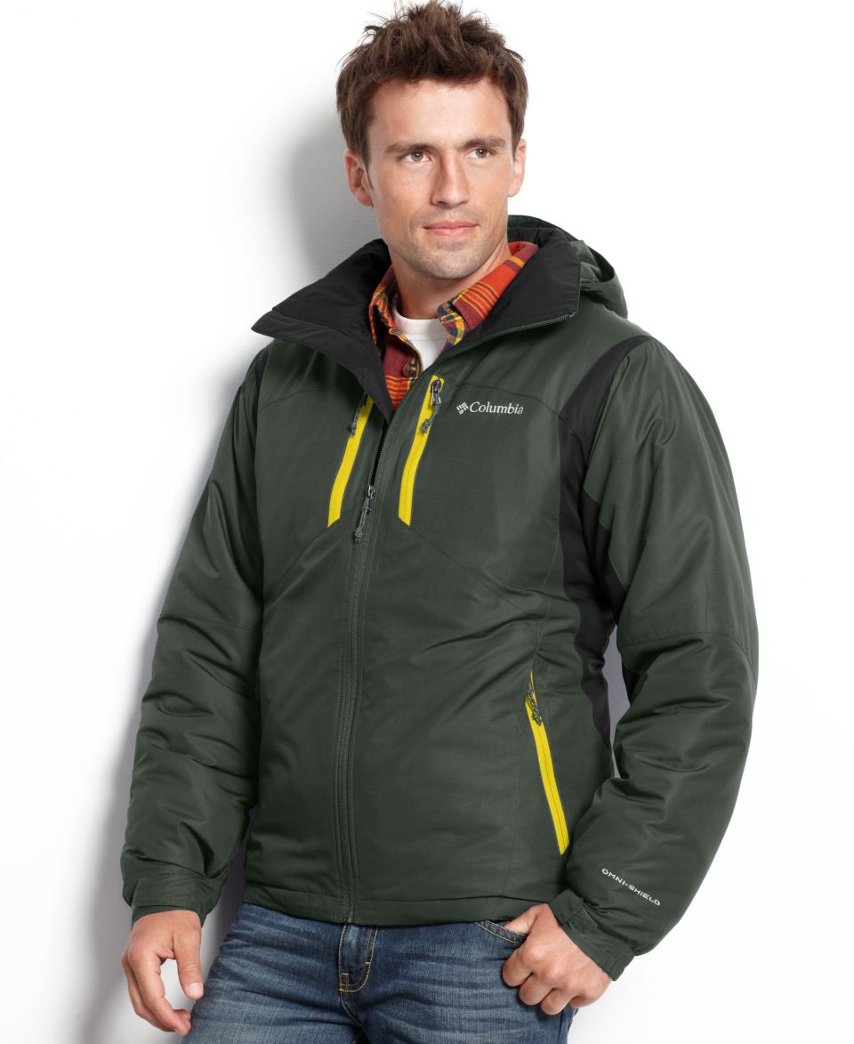 Columbia Jacket, Bedrock Lodge Down Jacket   Mens Coats & Jackets