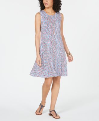 macys swing dress