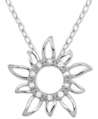 macy's jewelry sterling silver