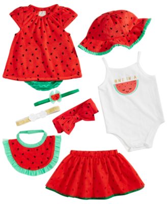 watermelon baby clothes