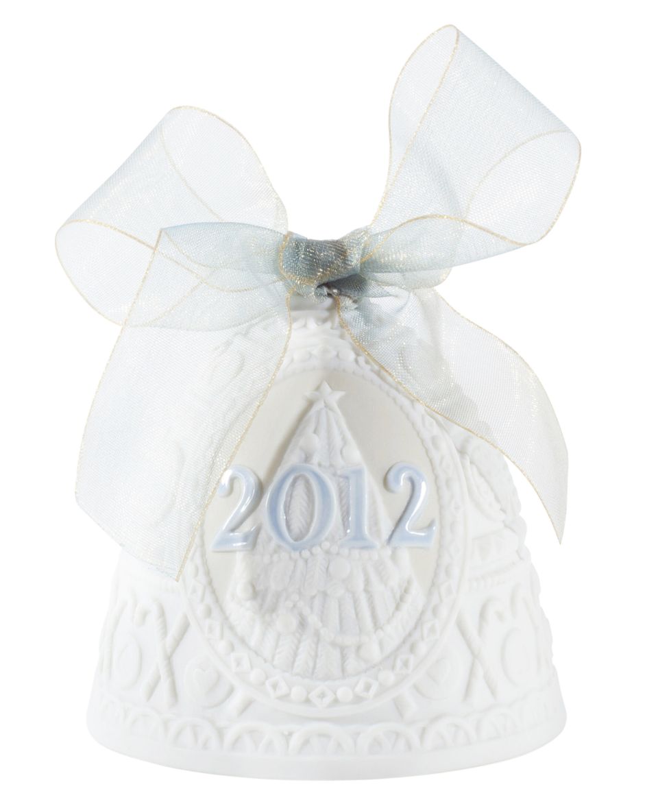 Lladro Christmas Ornament, 2012 Christmas Bell