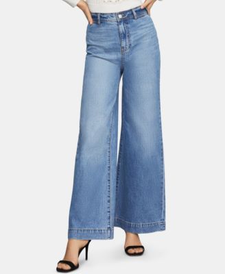 macys wide leg jeans