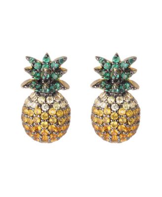 jhumkas for round face