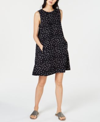 eileen fisher cotton dress