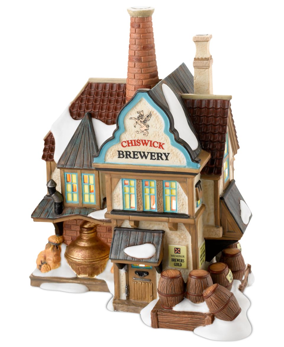 Department 56 Collectible Figurine, Dickens Village Chiswick Brewery