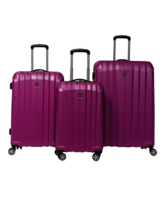 macys hardside luggage