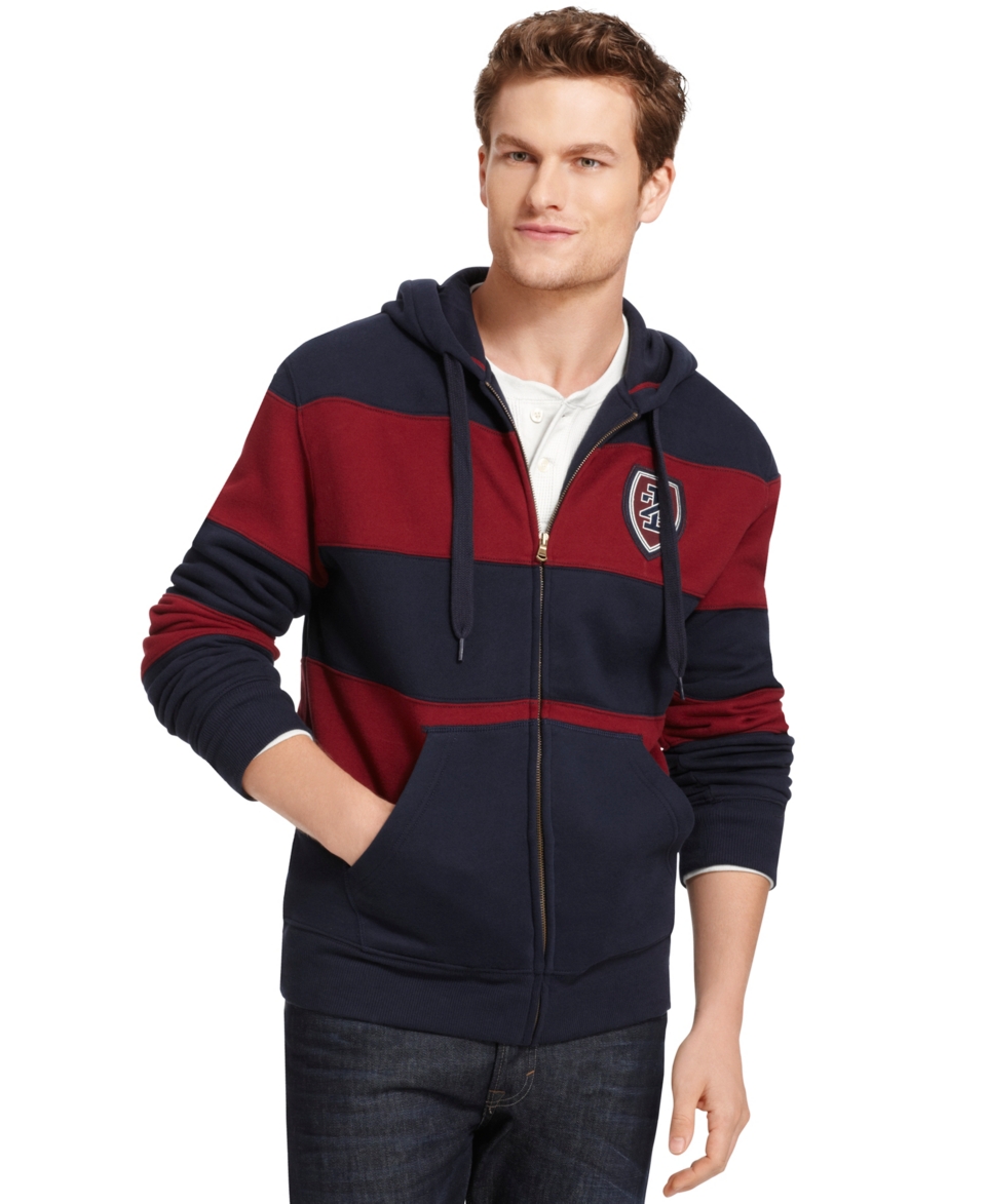 Izod Hoodie, American Prep Varsity Hoodie  