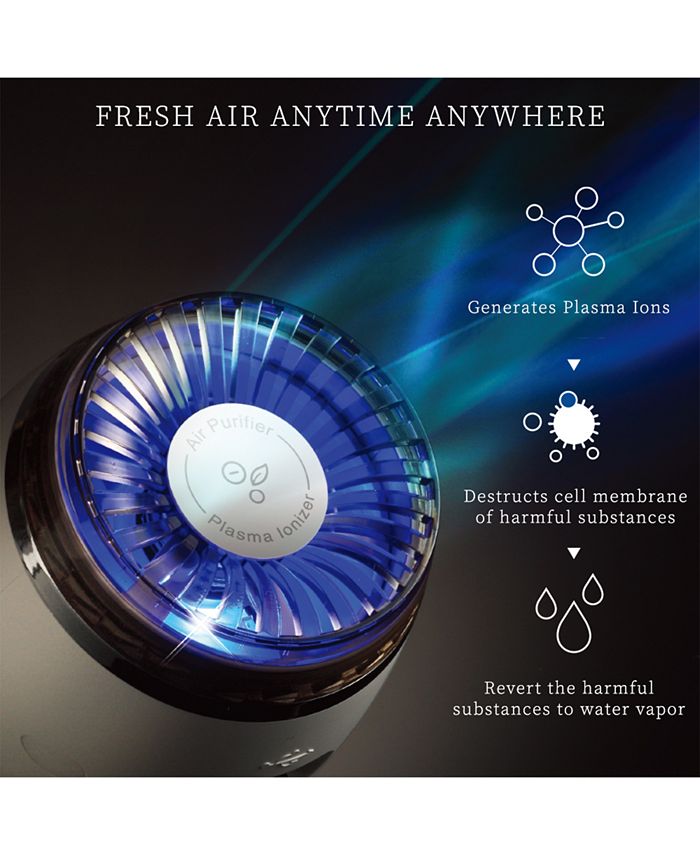 Cuckoo CAC03V10 Air Ionizer & Reviews Wellness Bed & Bath Macy's