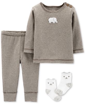 pants with socks for baby