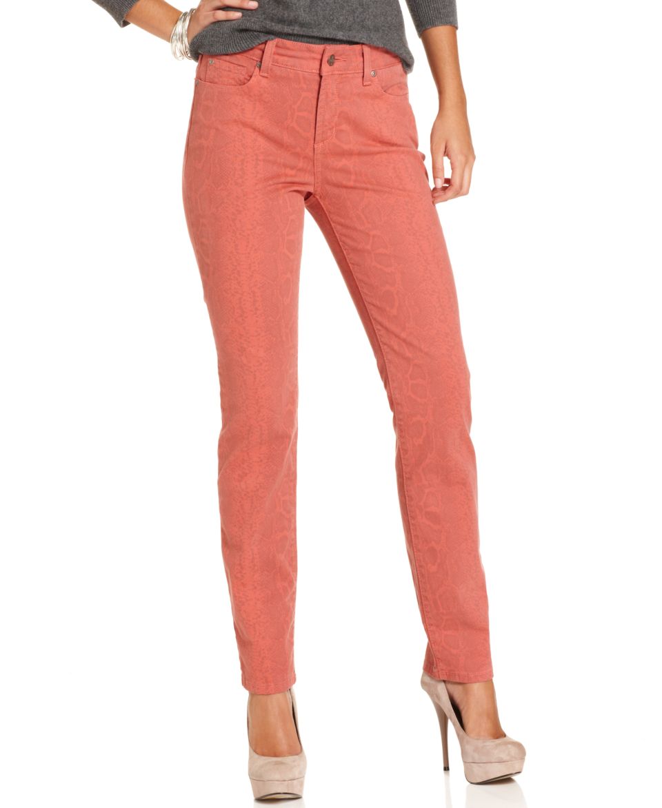 Not Your Daughters Jeans Petite Jeans, Sherri Skinny Animal Print