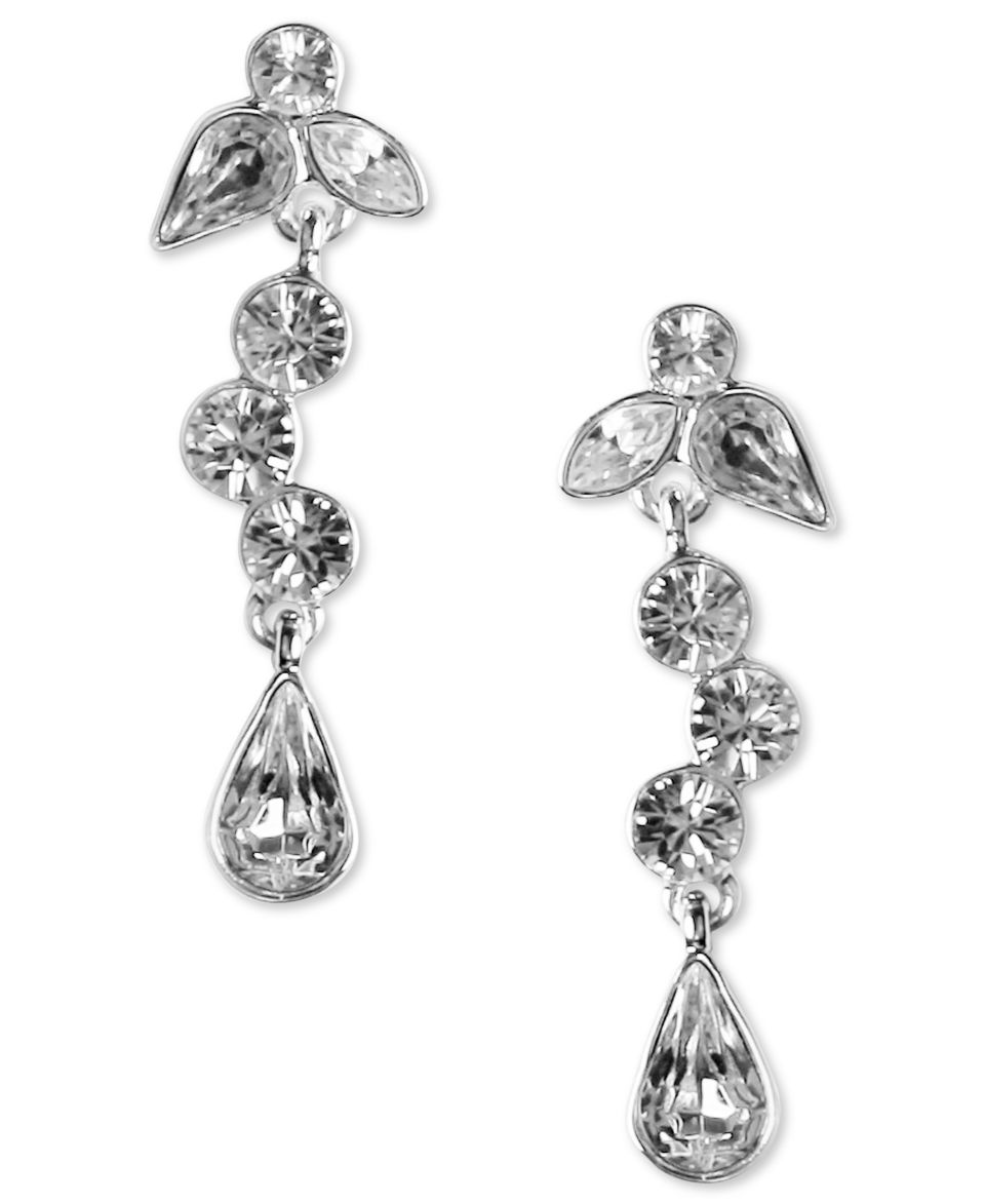 Givenchy Earrings, Crystal Drop Earrings   Fashion Jewelry   Jewelry