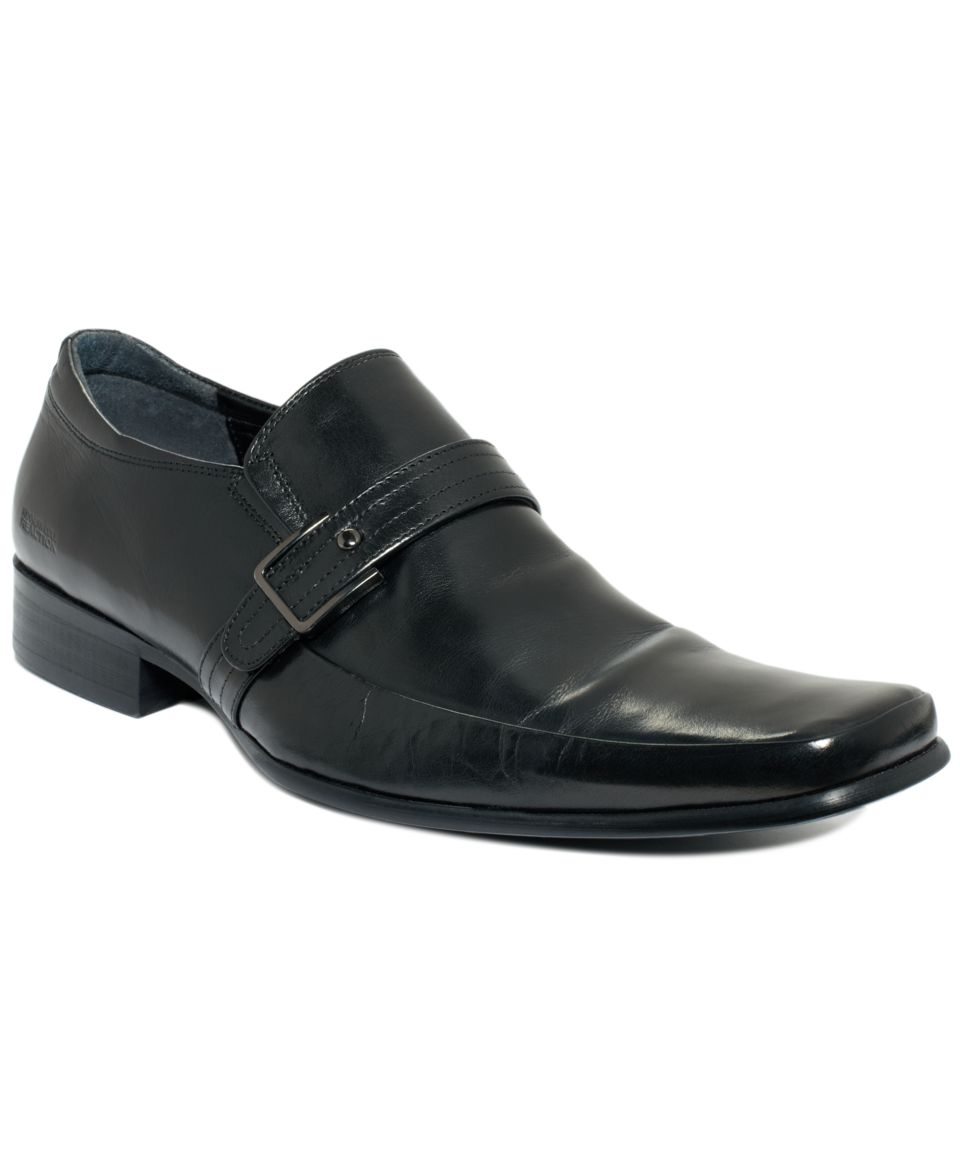 Kenneth Cole Reaction Shoes, Final Note Ice Double Strap Slip On Shoe