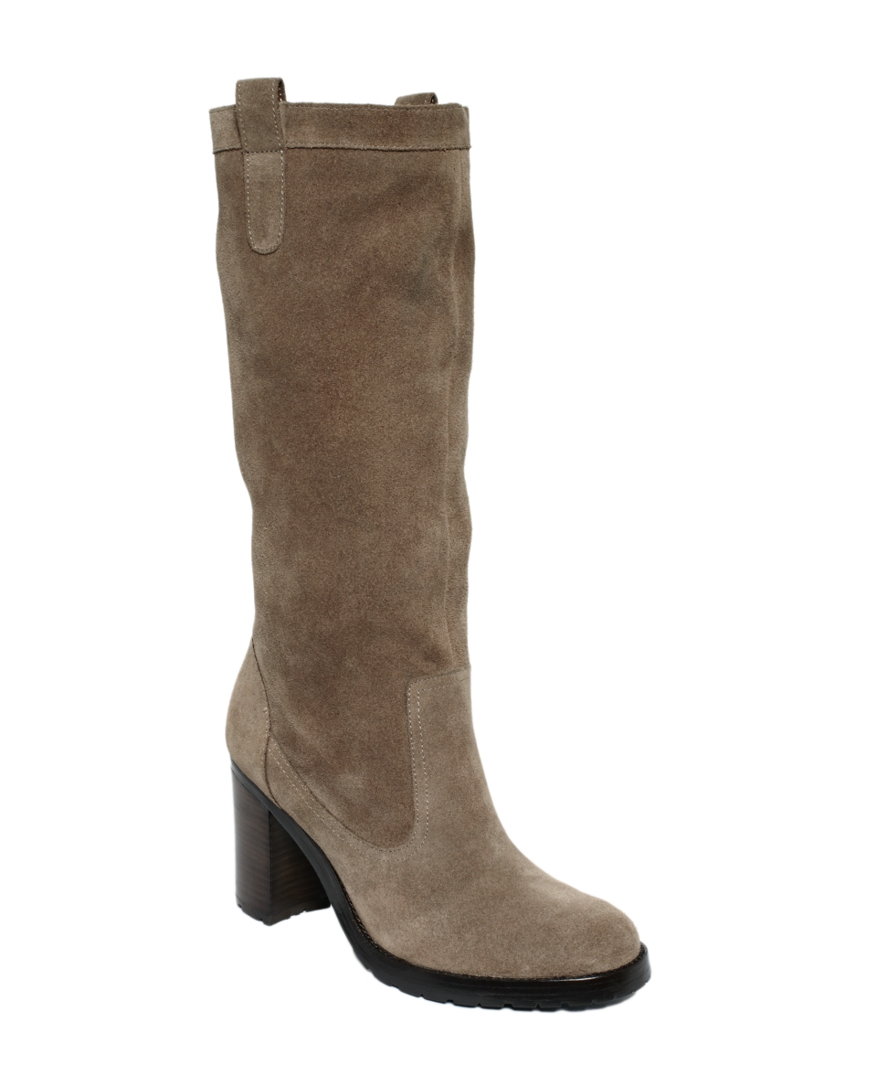 Lauren by Ralph Lauren Shoes, Devona Tall Shaft Mid Heel Boots