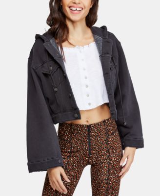 macy's free people jacket