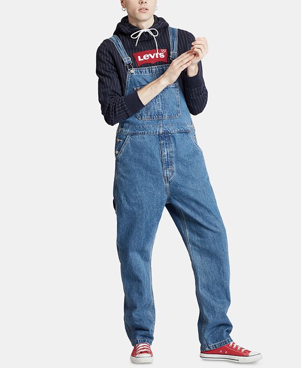 denim overalls mens levis