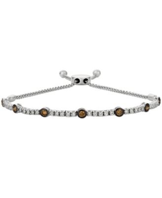 le vian chocolate diamond bracelet