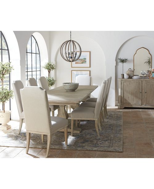 Furniture Rachael Ray Monteverdi Dining Furniture Collection Reviews Furniture Macy S