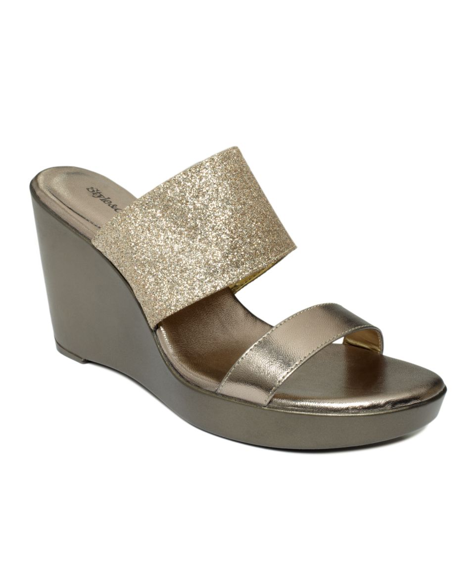 Callisto Shoes, Karla Platform Wedge Sandals   Shoes