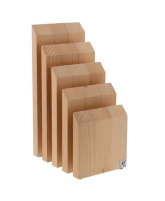 Итальянский магнитный ножевой блок Zwilling J.A. Henckels из бука