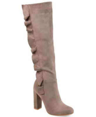 macy's wide calf boots