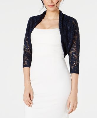 macys bolero jacket