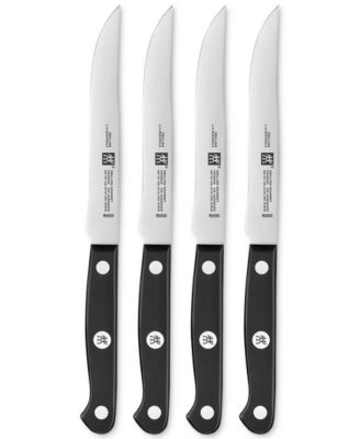 Zwilling J.A. Henckels Gourmet, 4 шт. Набор ножей для стейка