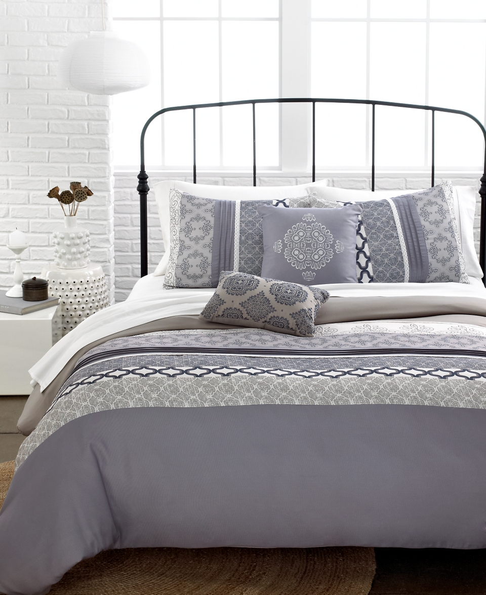 NEW Romeo 5 Piece Comforter and Duvet Cover Sets