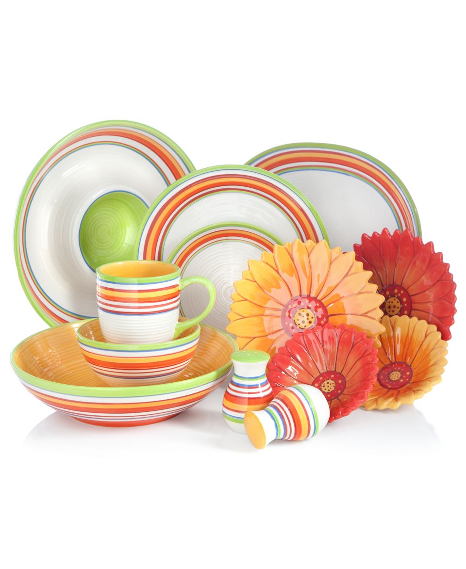 Certified International Dinnerware, Caliente Collection   Fine China