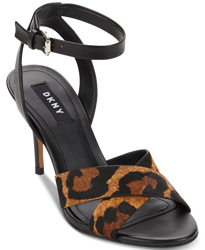 DKNY Ivy AnkleStrap Dress Sandals, Created for Macy's & Reviews