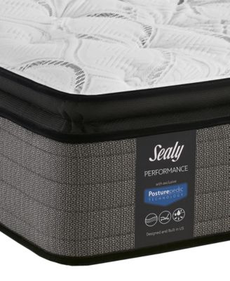 sealy lauderdale plush pillow top mattress