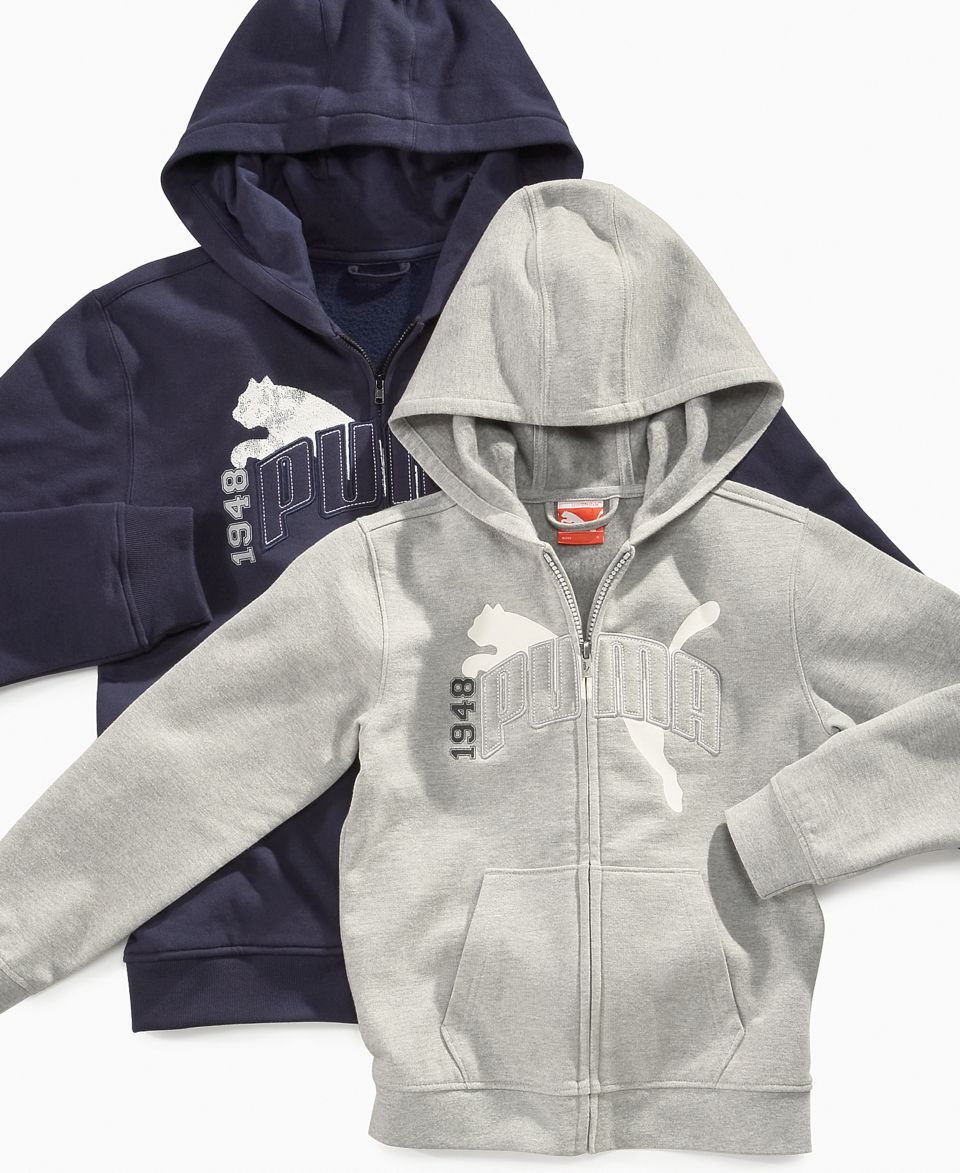 Hurley Kids Hoodie, Little Boys Zip Up Logo Hoodie