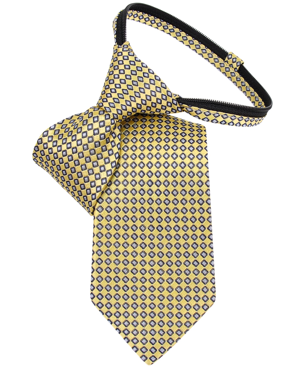 Nautica Kids Ties, Little Boys Silk Zipper Tie