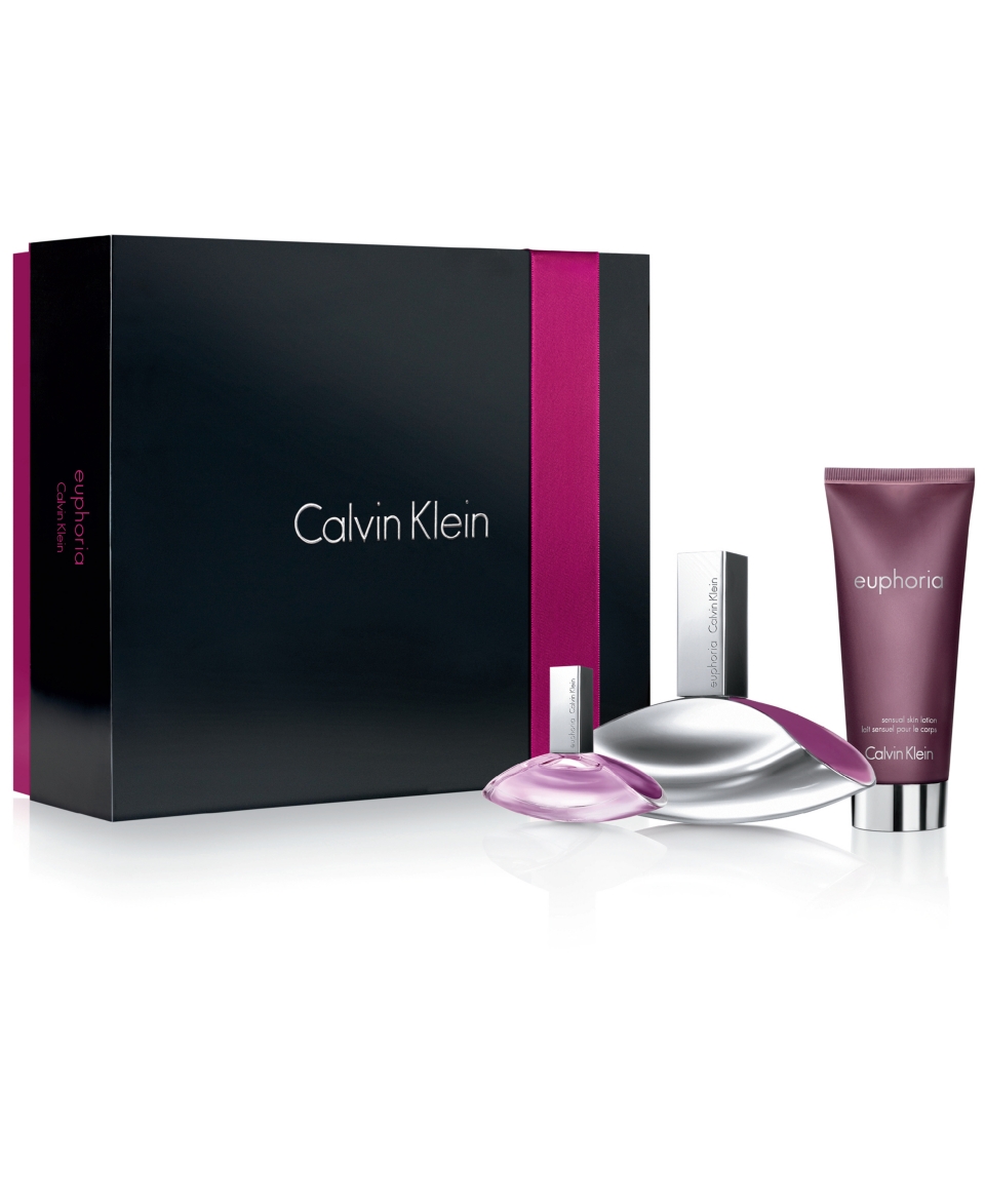 Calvin Klein euphoria Women Gift Set   Perfume   Beauty