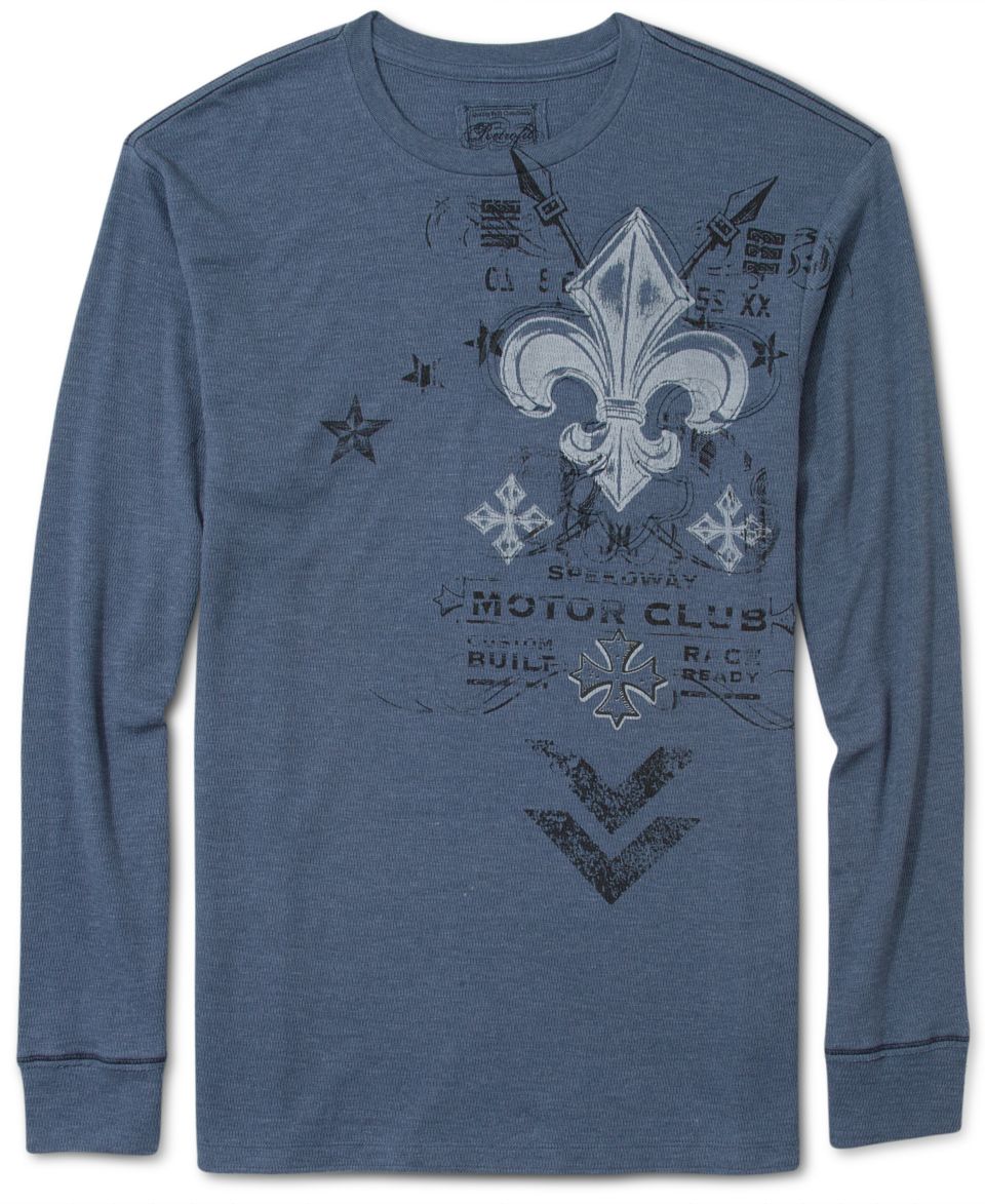 Retrofit Shirt, Long Sleeve Graphic Thermal